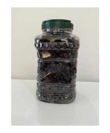 Mut Pearl Olive & Olive Oil Black Olive Double Size Net :3 Kg