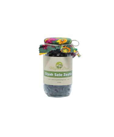 Natural Black Olives from Mu la 1000 gr