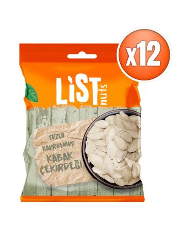 List Nuts Roasted Pumpkin Seeds 500 G