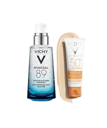 Vichy Anti-Spot Moisturizer and High Sun Protection Set