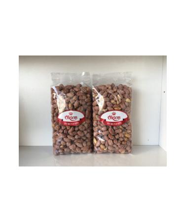 SNACKS Salted Hazelnut Kernels 500gr Double Hazelnut