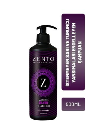 ZENTO Moisture Shampoo 500 Ml - Buy Online on GoSupps.com