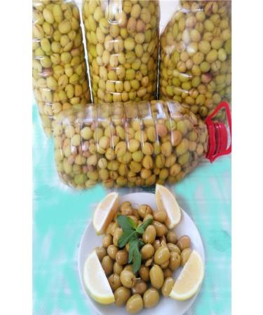 Natural Products Green Olives