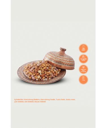 SNACK Extra Double Cocktail (HAZELNUT -ANTEP-ALMOND)1kg