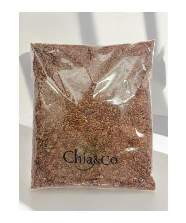 SOFT Flaxseed 0 Organic and Real - 1000 grams (1 kg)