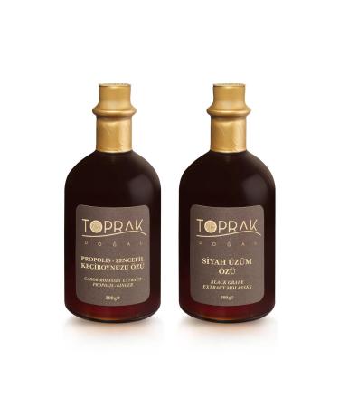 Soil Natural Propolis Ginger Carob Extract - Black Grape Extract