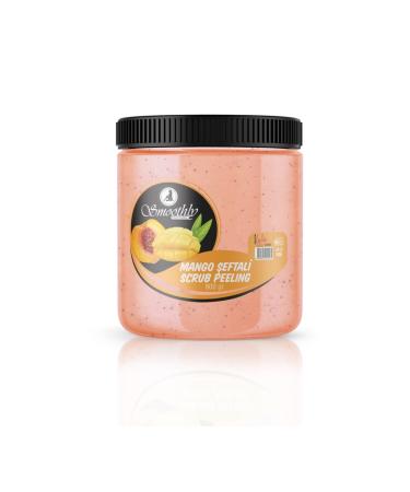 Smoothly Hand Foot and Body Peeling Mango Peach Flavor 800ml