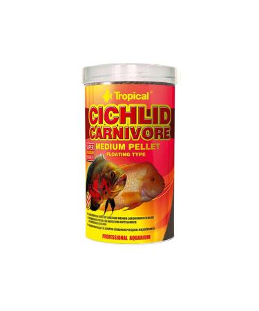 Tropical Cichlid Arowana Medium Sticks 100 Gr