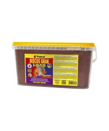 Tropical Discus Gran D-50 Plus 250 GR