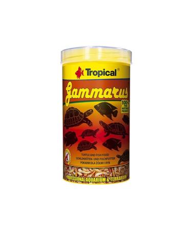 Tropical Gammarus Turtle Food 500ml 80gr