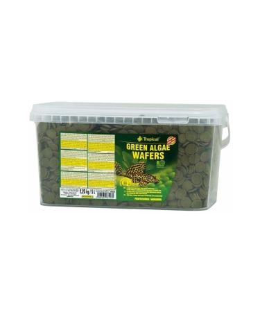 Tropical Green Algae Wafers 50 grams
