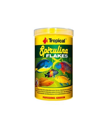 Tropical Spirulina Super Forte Mini Granulat High Nutritional Requirement Special Fish Food 100 ml 56 gr