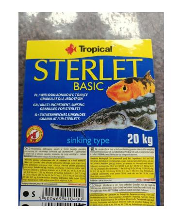 Tropical Spirulina Flakes Flake Food 100 GR