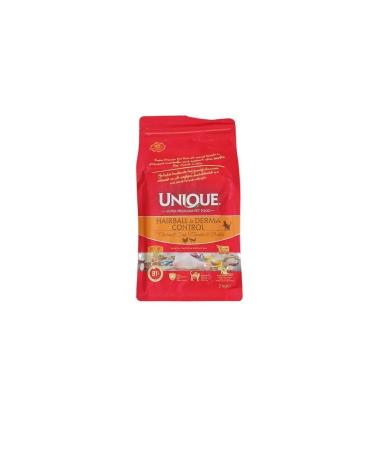 Unique 2 kg Food to Prevent Hairball Formation and Skin Health in Cats