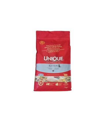 Unique Kitten Cat Food 2 Kg