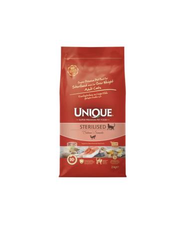 Unique sterilized neutered cat food 2 kg