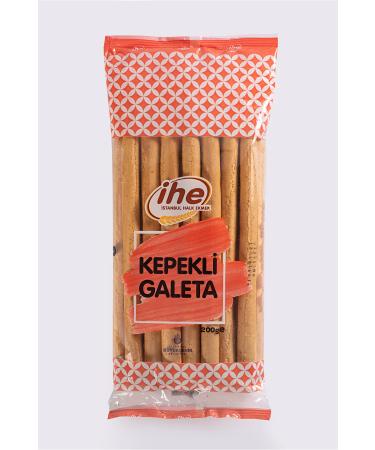 Ihe Whole Wheat Crackers 200 gr 6 Pieces