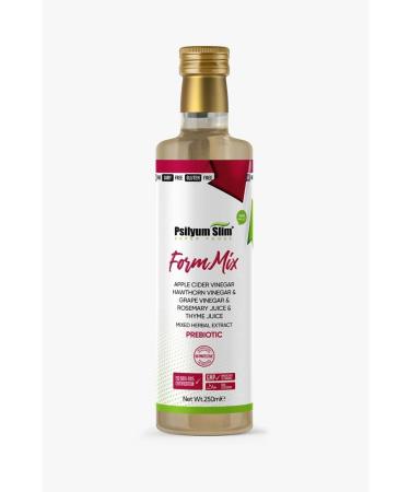 psyllium slim Detox Form Mix Prebiotic Edema Relief and Detox Vinegar - 250 ml