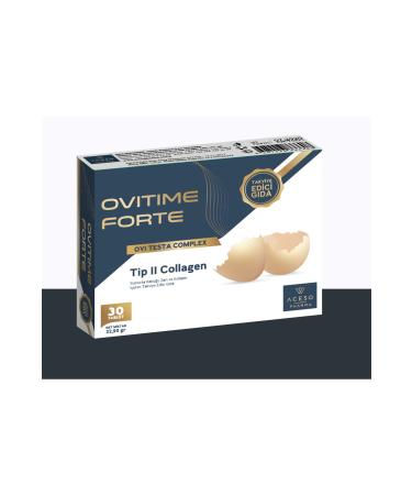 Ovitime Forte Type 2 Collagen Eggshell Membrane 30 Tablets