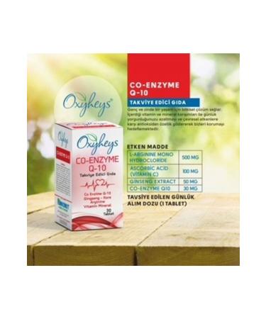 Oxyheys Co-Enzyme Q-10 Tablet