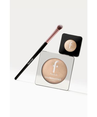Flormar Intense Pigmented Illuminator - Illuminating Powder 002 MIDNIGHT STAR - Buy Online on GoSupps.com
