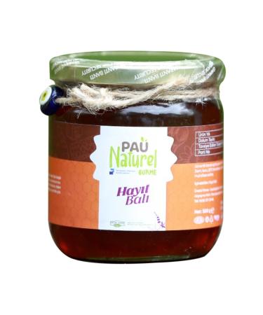 PAU NATURAL Gourmet Pure Chaste Honey 500 Gr