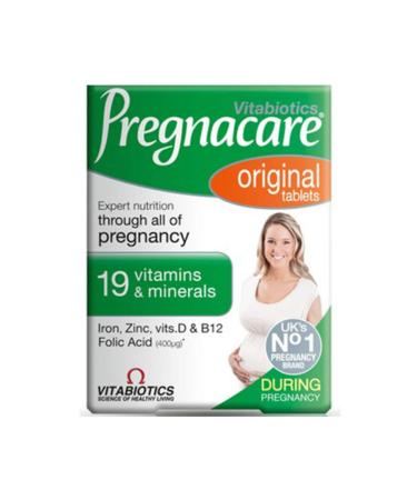 Pregnacare Original & Osteocare (30 TABLETS) Original