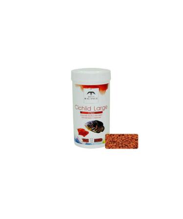 Cichlid Herbivore Pellet Fish Food for Herbivorous Cichlids Small 1000 ml 360 gr - 590046960856