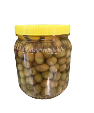 hatay wholesale local olive green crushed 1 kg