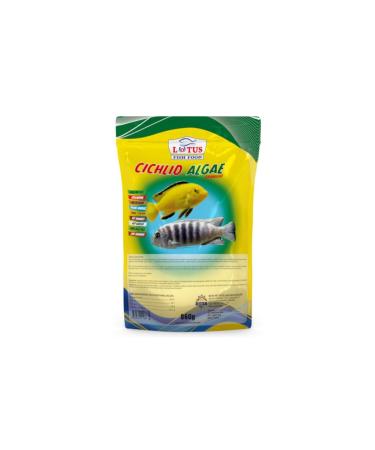 Lotus Cichlid Algae Spirulina 860g Herbal Aquarium Fish Food