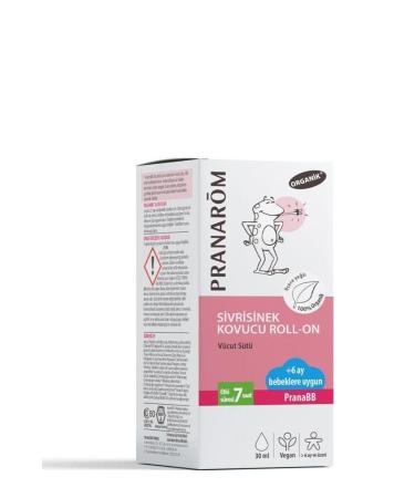 Pranarom 0 NATURAL 2-PACK (Mosquito Repellent and Itch Reliever) Suitable for Babies