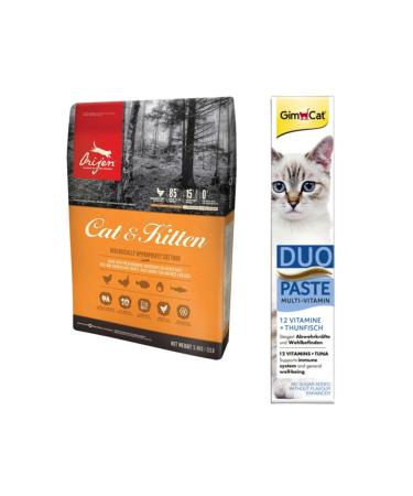 Orijen Cat Food Cat&kitten 1.8 Kg