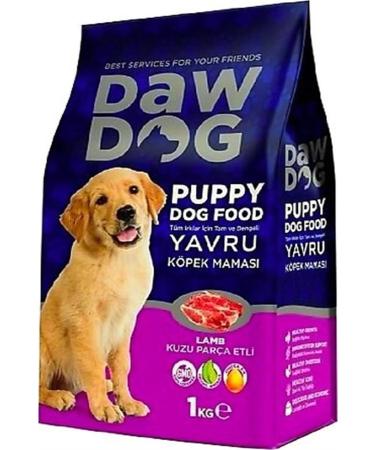 Pupa Puppy Food 3kg "Lamb Meat" + Pleasure Dog Omega
