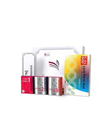 Permania Eyelash Lifting & Eyebrow Lamination Set 50 Uses