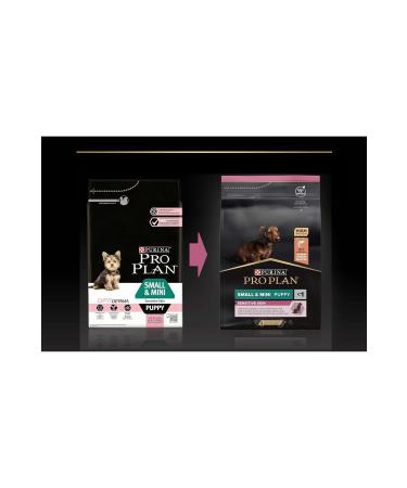 Pro Plan Puppy Salmon Small Breed Puppy Food 3 Kg