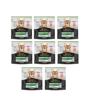 Pro Plan Renal Plus Sterilized Salmon Sterilized Cat Food 400 Gr. X 3 Packs