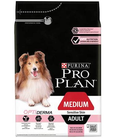 Pro Plan Salmon Medium Breed Sensitive Skin Adult Dog Food 14kg