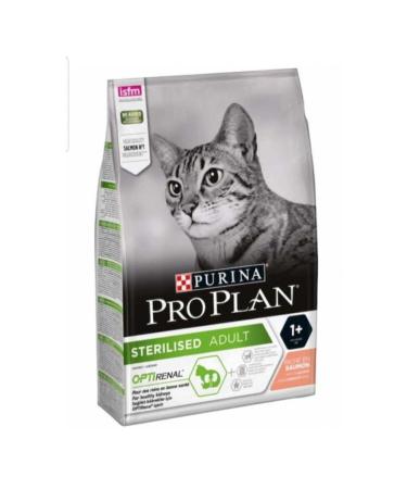 Pro Plan Pro Plan Salmon Sterilized Adult Cat Food 10 Kg