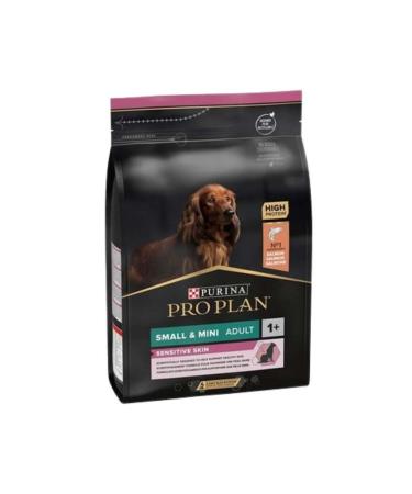 Pro Plan Sensitive Skin Small & Mini Puppy Salmon Small Breed Puppy Food 3 Kg