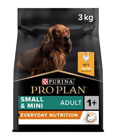 Pro Plan Small & Mini Adult Chicken Dog Food 3kg