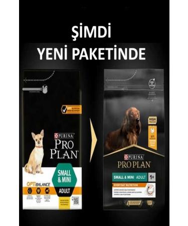 Pro Plan Small Mini Adult Small Breed Chicken Adult Dog Food 3 kg