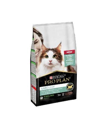 Pro Plan Pro Plan Sterilised Neutered Salmon Cat Food 10 Kg