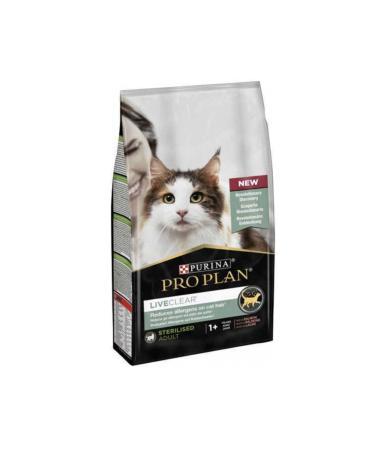 Pro Plan Sterilised Renal Plus Adult Dry Neutered Cat Food Rich Salmon Content 1.5 Kg Neutered Cat