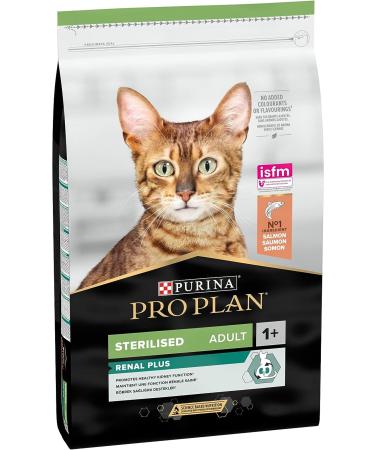 Pro Plan Pro Plan Sterilized Neutered Salmon Cat Food 1.5 kg