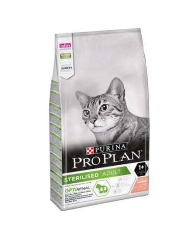 Pro Plan Sterilized Salmon Cat Food 10 Kg