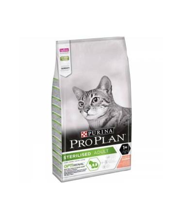 Pro Plan Pro Plan Sterilized Salmon Food 3 Kg + Pro Plan Sterilized Salmon Cat Food 85 G