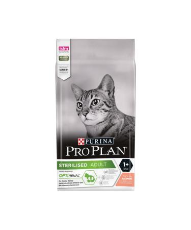 Pro Plan Sterilized Salmon Sterilized Cat Food 10 Kg