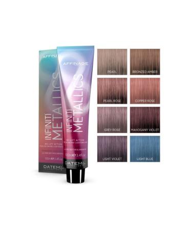 Affinage Infiniti Metallic Pearl Rose Hair Dye 100 ml