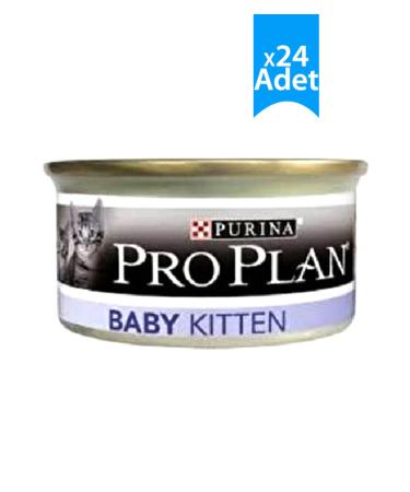 Pro Plan Pro Plan Tnk Bayb Cat Mse Chicken Cat Canned Food 85 Gr X 24 Pieces