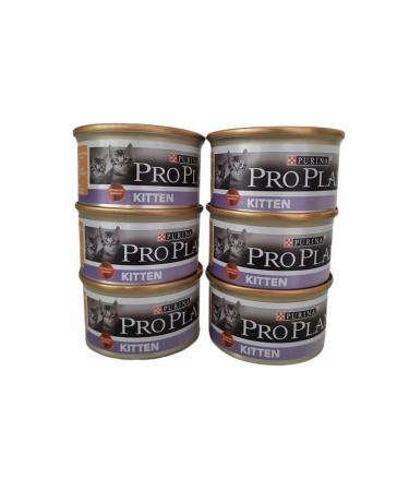 Pro Plan 12 Pieces Proplan 85 Gr Salmon - Tuna Sterile Wet Cat Food - Free Shipping -